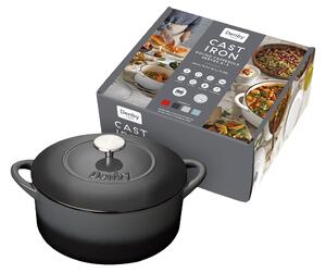 Denby Halo Cast Iron 24Cm Round Casserole -