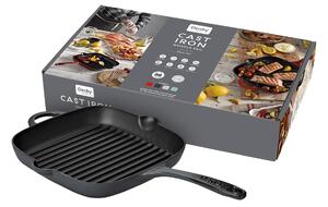 Denby Halo Cast Iron 25Cm Griddle Pan -