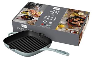 Denby Pavilion Cast Iron 25Cm Griddle Pan -