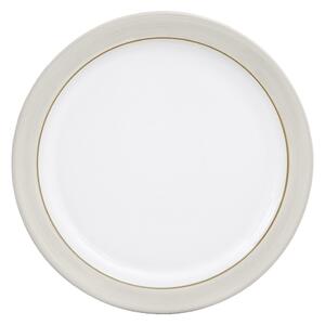 Natural Canvas Medium Plate -