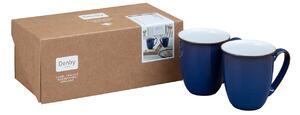 Imperial Blue Mugs - Set Of 2 -