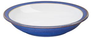 Imperial Blue Shallow Rimmed Bowl -