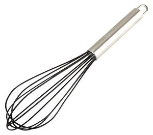 Black Silicon Egg Whisk -