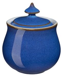 Imperial Blue Covered Sugar Bowl -