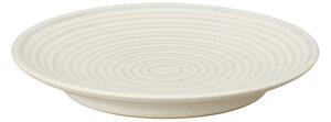 Impression Cream Spiral Small Plate -