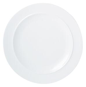 White By Denby Dinner Plate -
