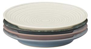 Impression Assorted Accent Small Plates - Set Of 4 -