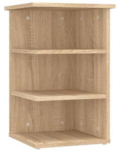 Side Cabinet Sonoma Oak 35x35x55 cm Engineered Wood