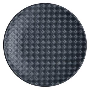 Impression Charcoal Blue Diamond Small Plate -