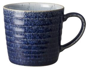 Studio Blue Cobalt/Pebble Ridged Mug -