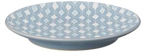 Impression Blue Hourglass Small Plate -