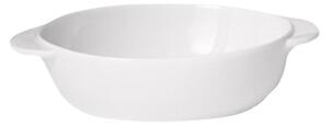 White By Denby Small Oval Dish -