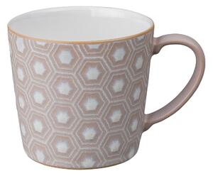 Impression Pink Hexagon Mug -