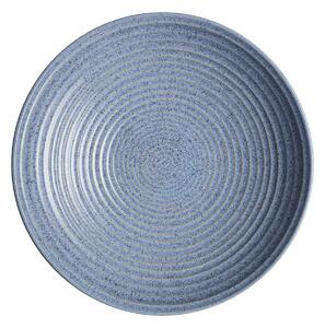 Studio Blue Flint Large Ridged Bowl -