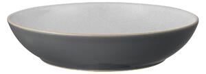 Elements Fossil Grey Pasta Bowl -