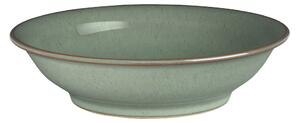 Regency Green Medium Shallow Bowl -