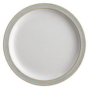 Elements Light Grey Small Plate -