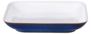Imperial Blue Medium Square Plate -