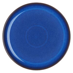 Imperial Blue Coupe Dinner Plate -