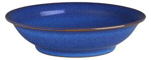 Imperial Blue Medium Shallow Bowl -
