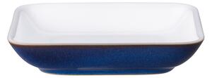 Imperial Blue Small Square Plate -