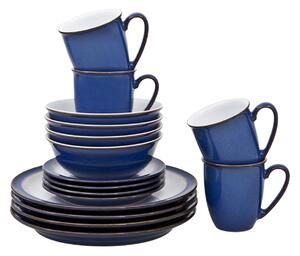 Imperial Blue 16 Piece Dinner Set -