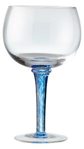 Classic Blue Gin Glass - Set Of 2 -