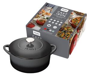 Denby Halo Cast Iron 26Cm Round Casserole -