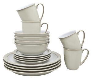 Linen 16 Piece Dinner Set -