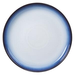 Blue Haze Coupe Dinner Plate -