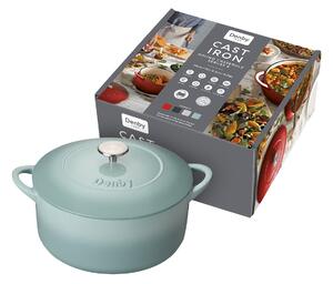 Denby Pavilion Cast Iron 26Cm Round Casserole -