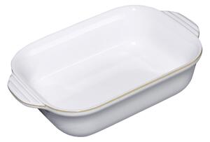 Natural Canvas Small Rectangular Oven Dish -