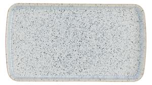 Halo Speckle Small Rectangular Platter -
