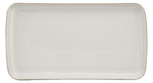 Natural Canvas Small Rectangular Platter -