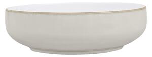 Natural Canvas Serving Bowl -