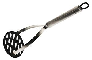 Black Silicone Head Potato Masher -