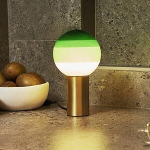 MARSET Dipping Light table lamp green/brass