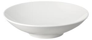 Classic White Pasta Bowl -
