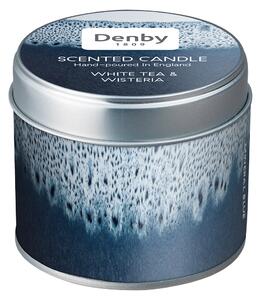 Mineral Blue Candle Tin -