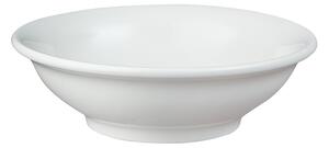 Classic White Small Shallow Bowl -