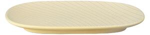 Impression Mustard Accent Medium Oblong Platter -