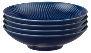Arc Blue Pasta Bowls - Set Of 4 -