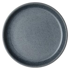 Dark Grey Speckle Coupe Medium Plate -