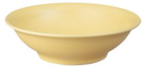 Impression Mustard Small Shallow Bowl -