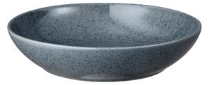 Dark Grey Speckle Pasta Bowl -
