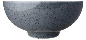 Dark Grey Speckle Rice Bowl -