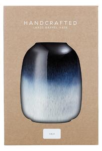 Halo Large Barrel Vase -