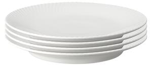 Arc White Medium Plates - Set Of 4 -