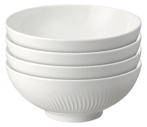 Arc White Cereal Bowls - Set Of 4 -