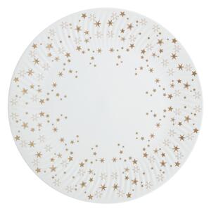 Arc White Stars Dinner Plate -